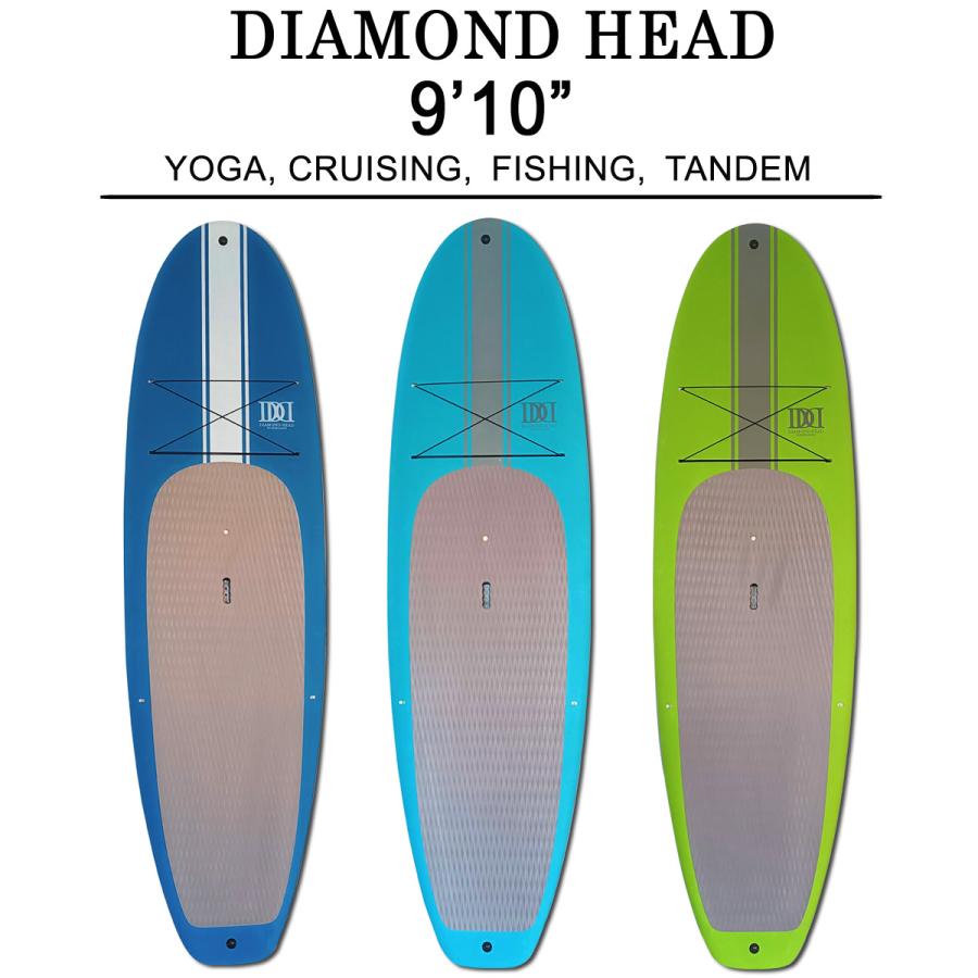 SUP サップボード パドルボード ソフトボード ダイアモンドヘッド