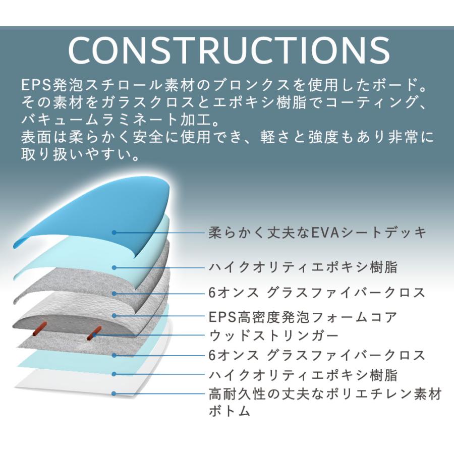 SUP サップボード パドルボード ソフトボード ダイアモンドヘッド