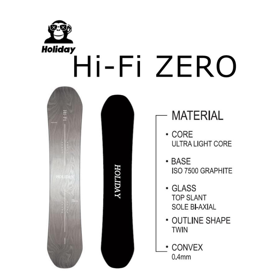 holiday Hi-Fi スノーボード HOLIDAY 26-27 HOLIDAY/ホリデー Hi-Fi ハイファイ メンズ レディース