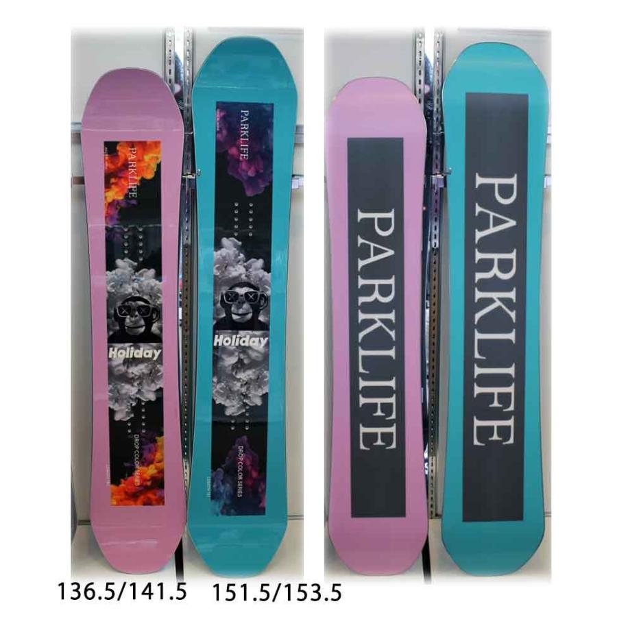 HOLIDAY】ホリデイ スノーボード PARK LIFE パークライフ-