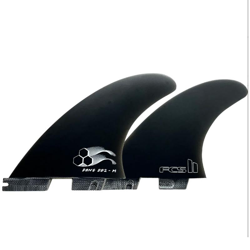 FCS2 CI X DANE REYNOLDS DD2 PG TRI RETAIL FINS / FCSII エフシーエス2 デーン・レイノルズ トライ フィン サーフボード サーフィン ショート 3枚組 | FCS | 02