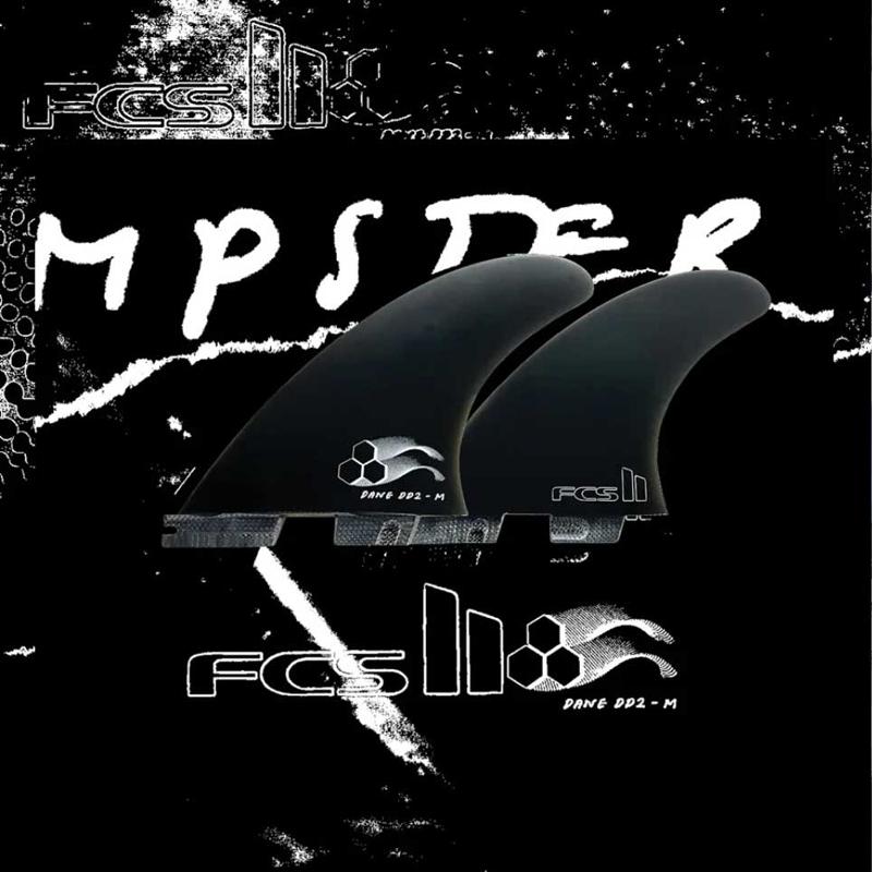 FCS2 CI X DANE REYNOLDS DD2 PG TRI RETAIL FINS / FCSII エフシーエス2 デーン・レイノルズ トライ フィン サーフボード サーフィン ショート 3枚組 | FCS | 03