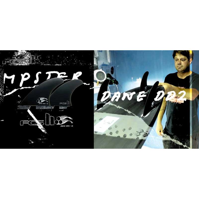 FCS2 CI X DANE REYNOLDS DD2 PG TRI RETAIL FINS / FCSII エフシーエス2 デーン・レイノルズ トライ フィン サーフボード サーフィン ショート 3枚組 | FCS | 05