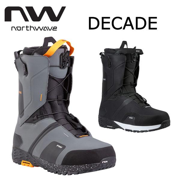 25-26 NORTHWAVE/ノースウェーブ DECADE ディケード メンズ レディース ブーツ スノーボード 2026 | NORTHWAVE