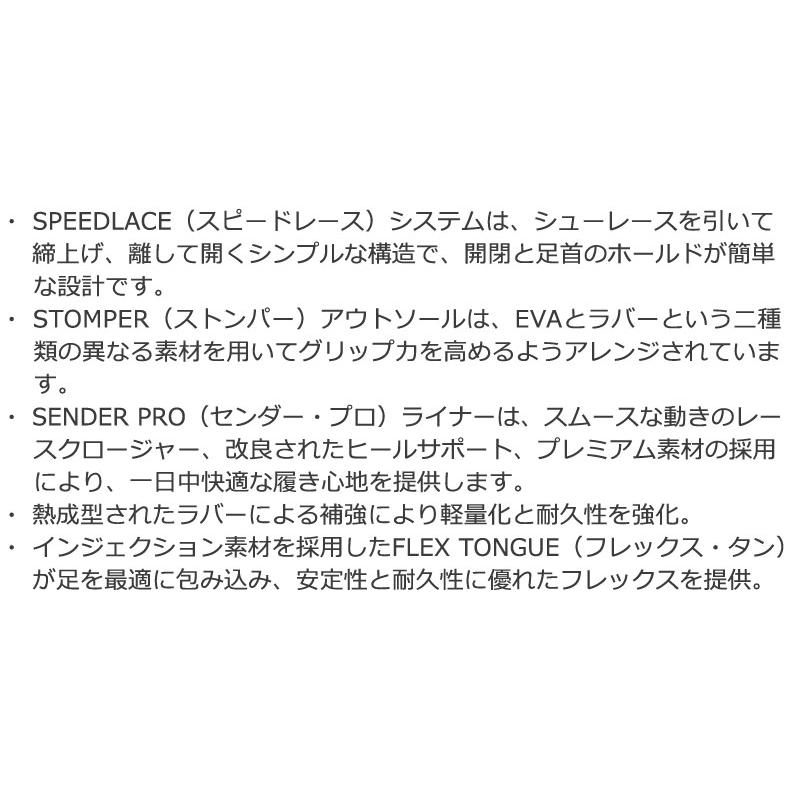 25-26 NORTHWAVE/ノースウェーブ DECADE ディケード メンズ レディース ブーツ スノーボード 2026 | NORTHWAVE | 03