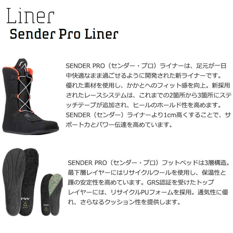 25-26 NORTHWAVE/ノースウェーブ DECADE ディケード メンズ レディース ブーツ スノーボード 2026 | NORTHWAVE | 06