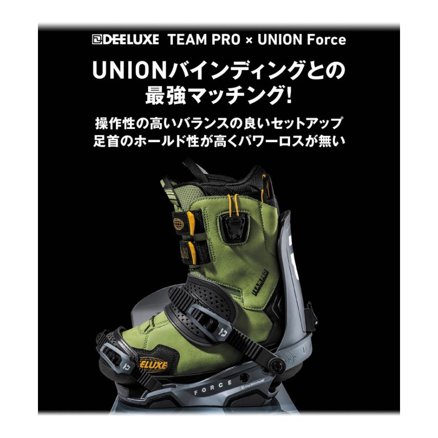 DEELUXE 24-25 DEELUXE/ディーラックス TEAM PRO s3 チームプロ