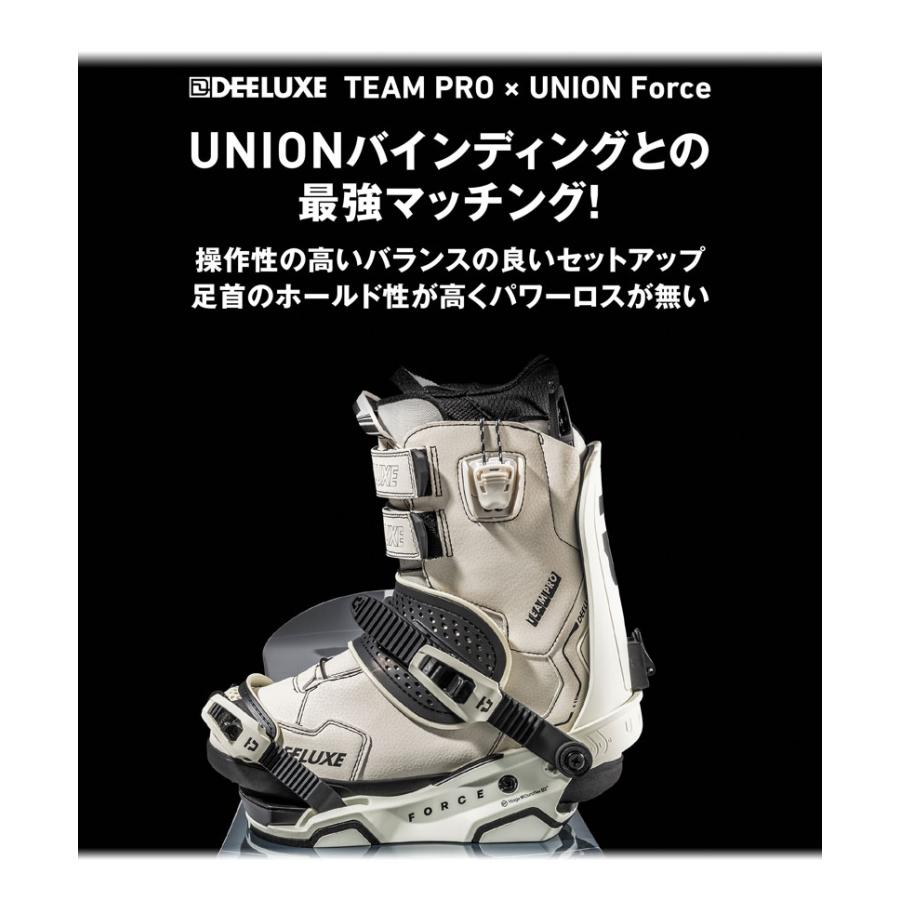 DEELUXE 24-25 DEELUXE/ディーラックス TEAM PRO s3 チームプロ