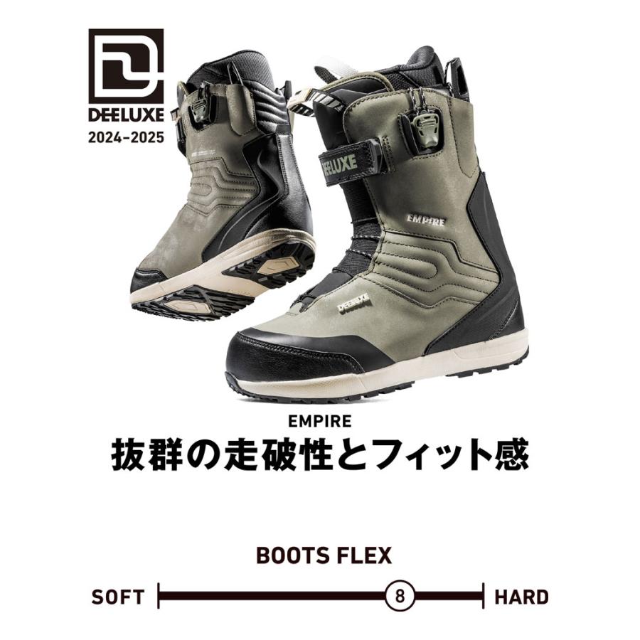 DEELUXE 24-25 DEELUXE/ディーラックス EMPIRE s4 エンパイア DEELUXE 24-25 DEELUXE/ディーラックス EMPIRE s4 エンパイア