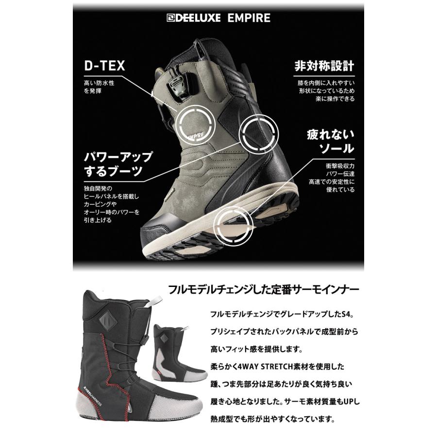 DEELUXE 24-25 DEELUXE/ディーラックス EMPIRE s4 エンパイア DEELUXE 24-25 DEELUXE/ディーラックス EMPIRE s4 エンパイア