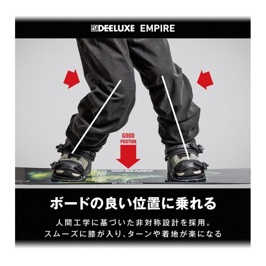 DEELUXE 24-25 DEELUXE/ディーラックス EMPIRE s4 エンパイア DEELUXE 24-25 DEELUXE/ディーラックス EMPIRE s4 エンパイア