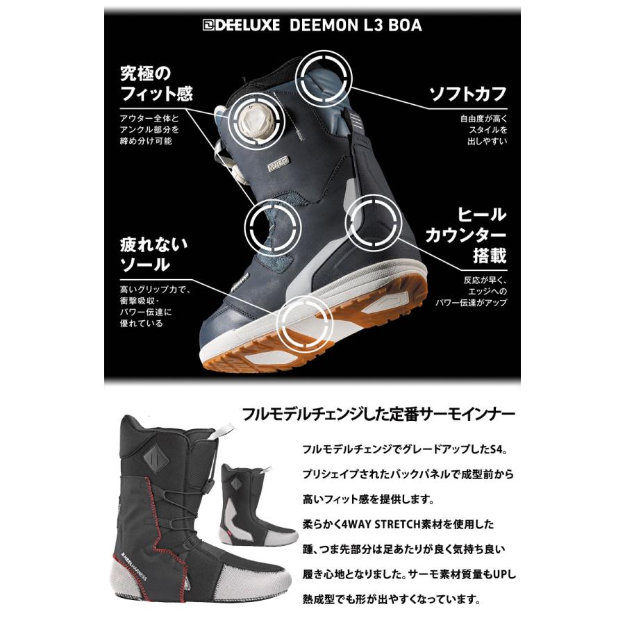 DEELUXE（ディーラックス） 24-25 DEELUXE/ディーラックス DEEMON