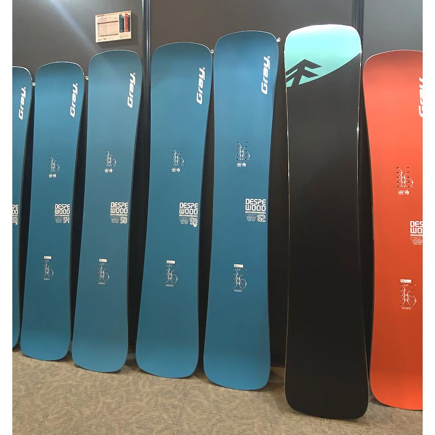 GRAY（グライ） 26-27 GRAY SNOWBOARDS/グレイ DESPE WOOD