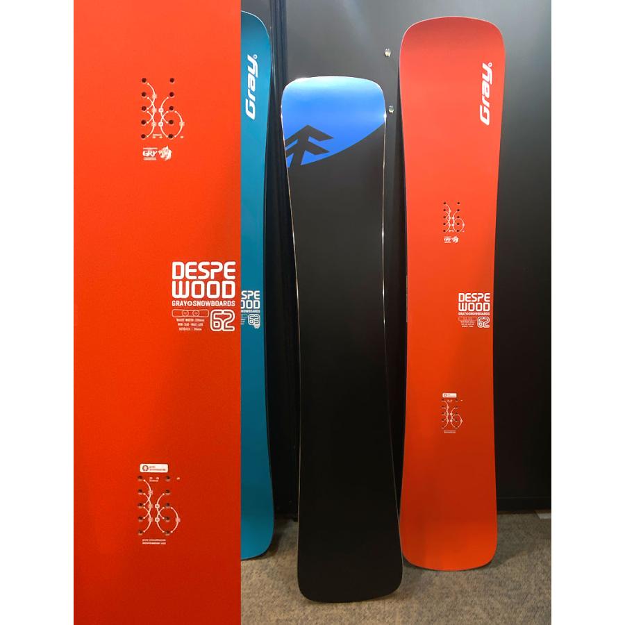 GRAY（グライ） 26-27 GRAY SNOWBOARDS/グレイ DESPE WOOD