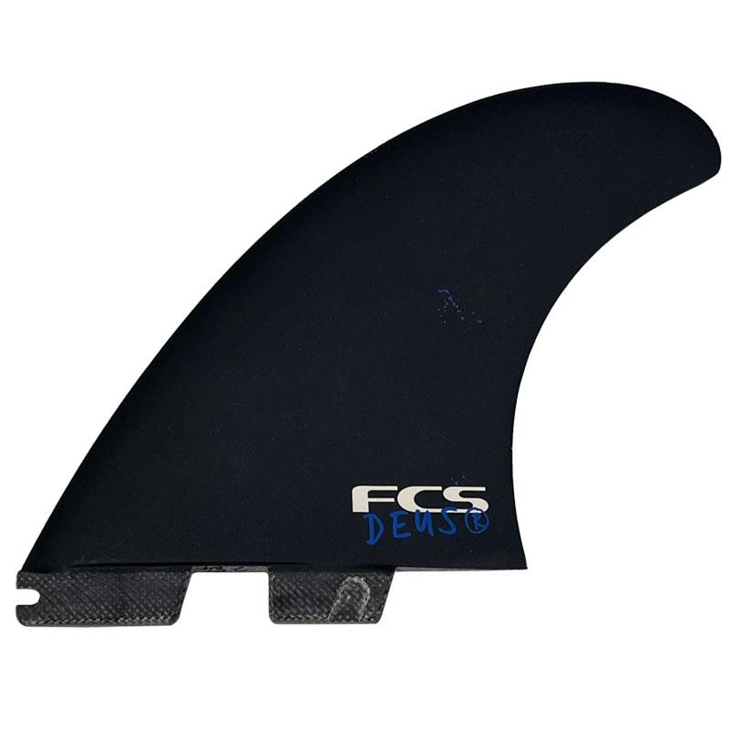 FCS FCS2 DEUS EX MACHINA POWER TWIN + 1 PG RETAIL FINS