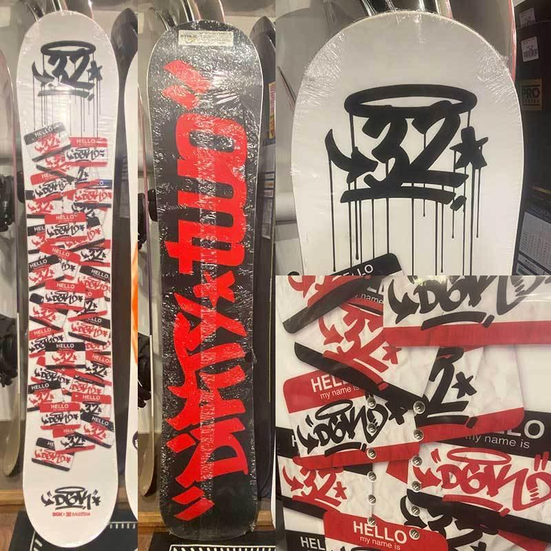 THIRTYTWO / サーティーツー DGK コラボ メンズ グラトリ 板  