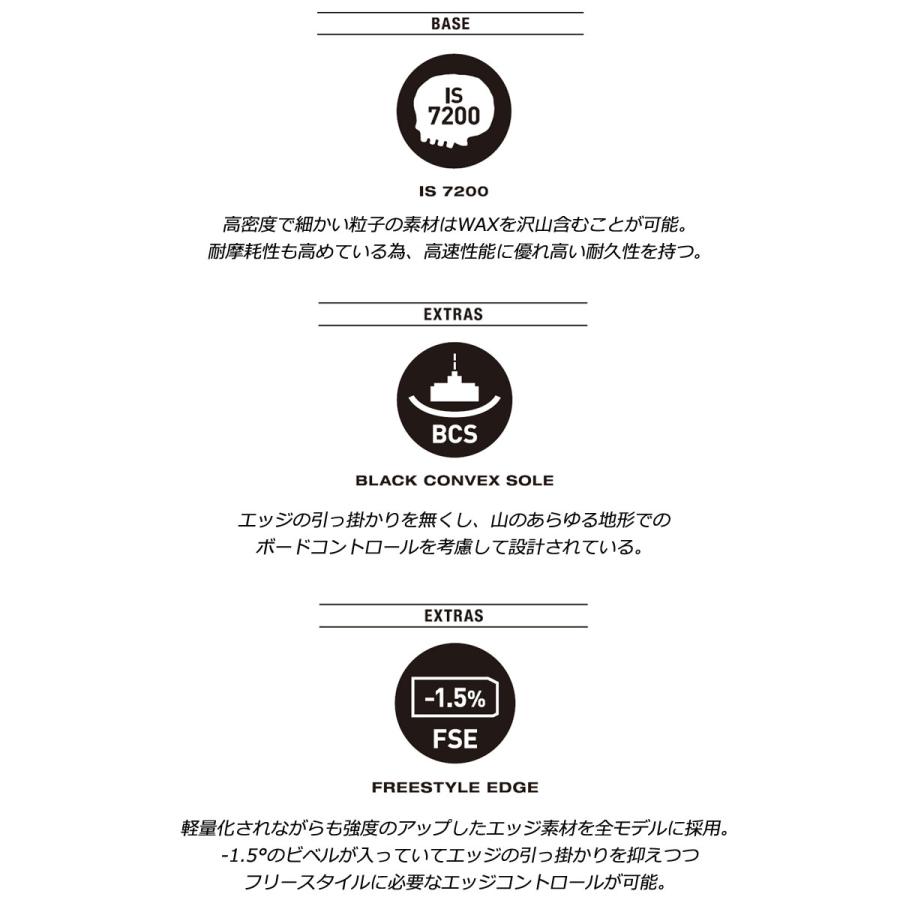 25-26 DEATH LABEL/デスレーベル RAT RACER ラットレーサーレディース スノーボード パウダー 板 2026 型落ち |  | 03