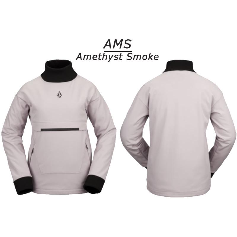 22-23 VOLCOM/ボルコム SOFTSHELL jacket レディース セカンドレイヤー スノーボードウェア 2023 | ドラゴン | 02