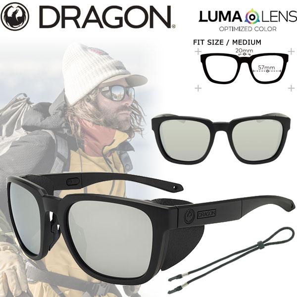DRAGON / ドラゴン EXCURSION-X メンズ レディース サングラス ダニーデイビス バックカントリー ハイコントラストレンズ スノーボード スキー | ドラゴン