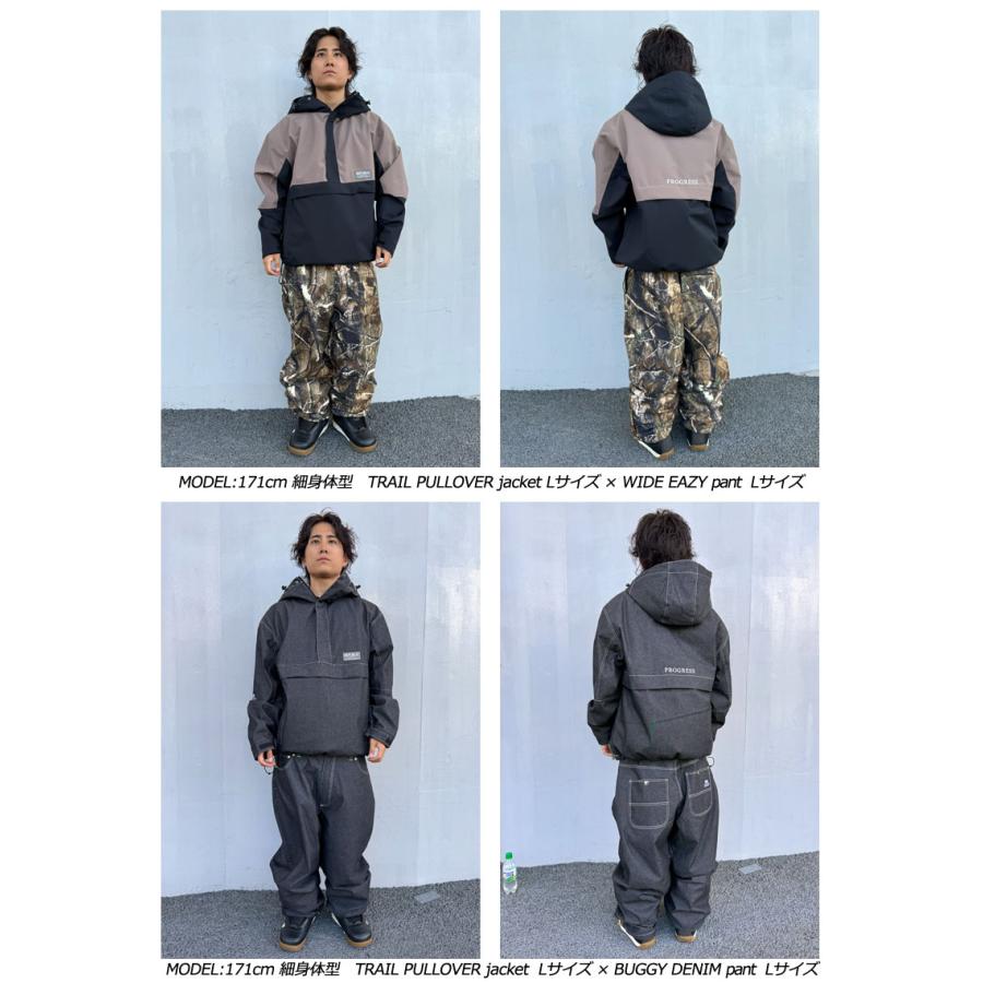 25-26 REPUBLIC&CO/リパブリック TRAIL PULLOVER jacket 着用