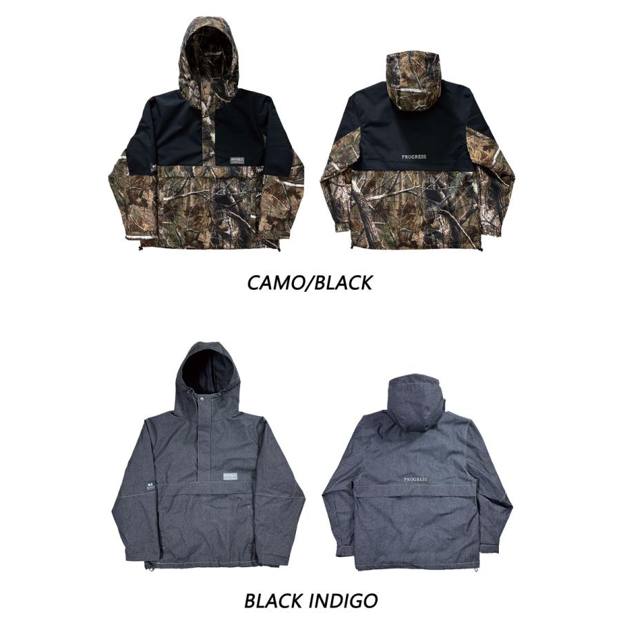 25-26 REPUBLIC&CO/リパブリック TRAIL PULLOVER jacket 着用説明動画