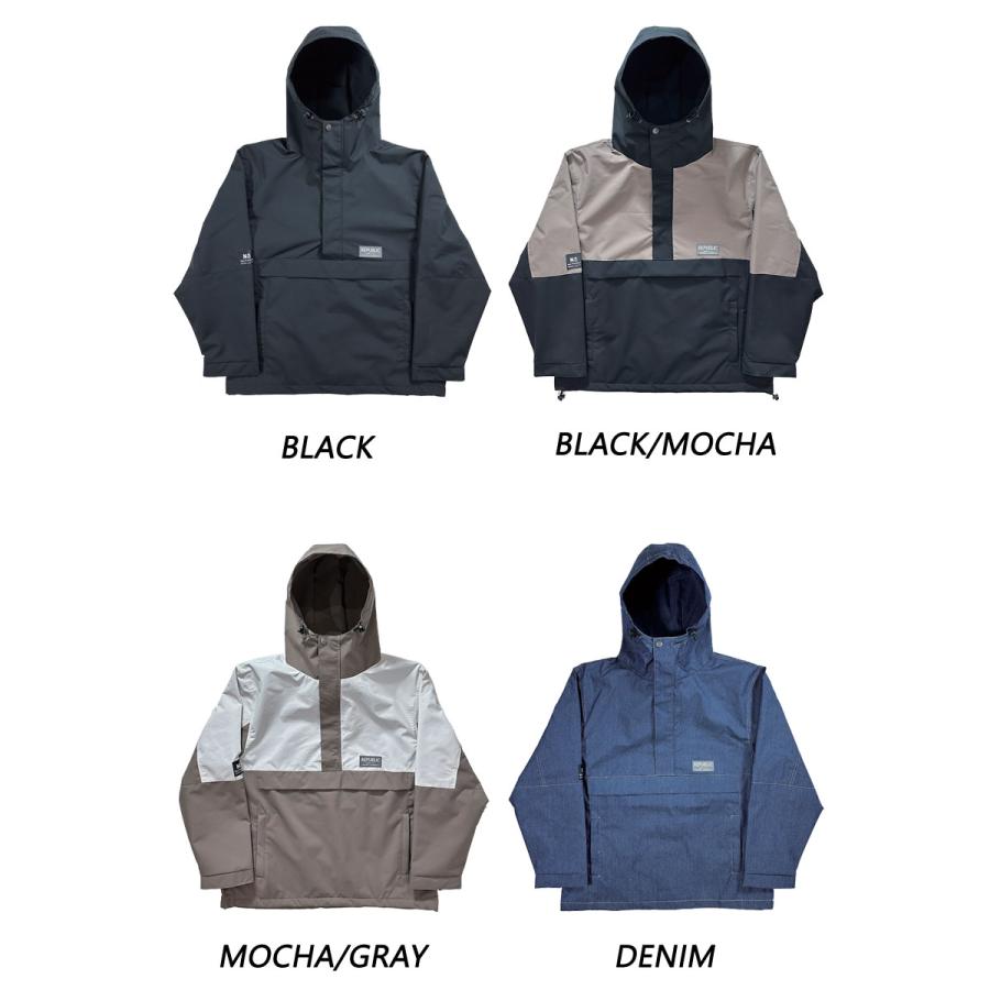 25-26 REPUBLIC&CO/リパブリック TRAIL PULLOVER jacket 着用説明動画