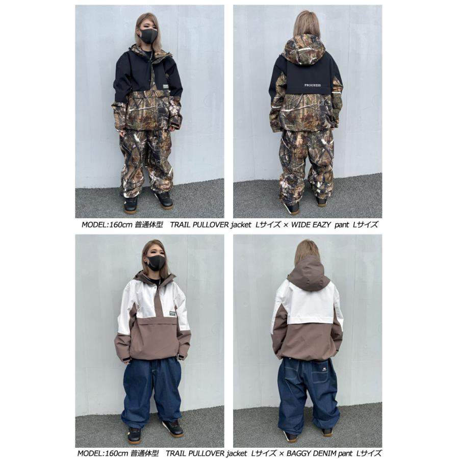 25-26 REPUBLIC&CO/リパブリック TRAIL PULLOVER jacket 着用説明動画