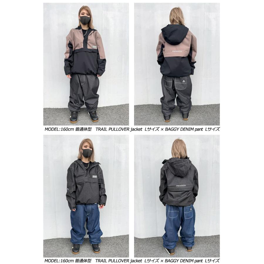 25-26 REPUBLIC&CO/リパブリック TRAIL PULLOVER jacket 着用