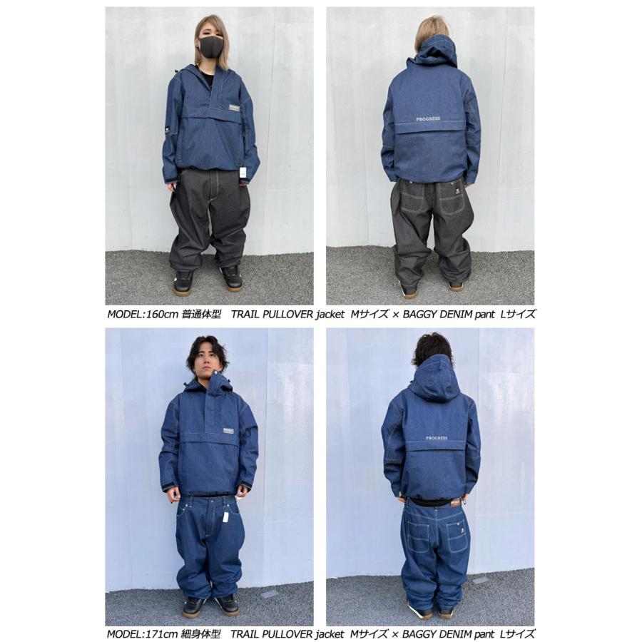 25-26 REPUBLIC&CO/リパブリック TRAIL PULLOVER jacket 着用説明動画