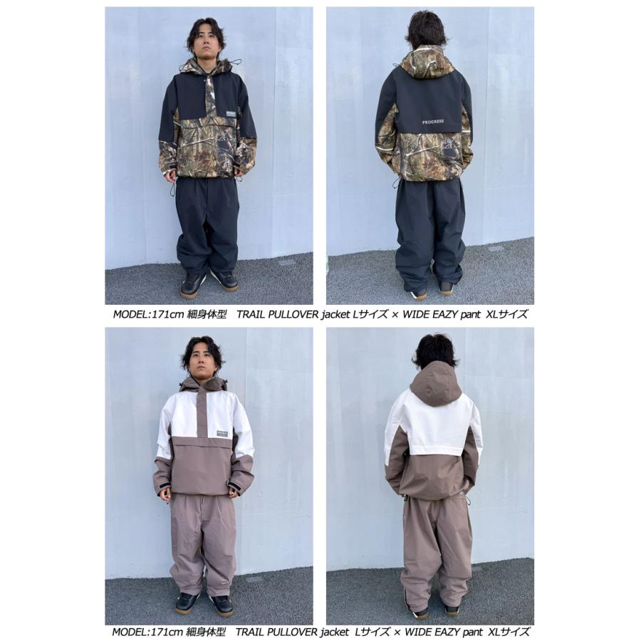 REPUBLIC&CO ウェア 25-26 REPUBLIC&CO/リパブリック TRAIL PULLOVER jacket 着用