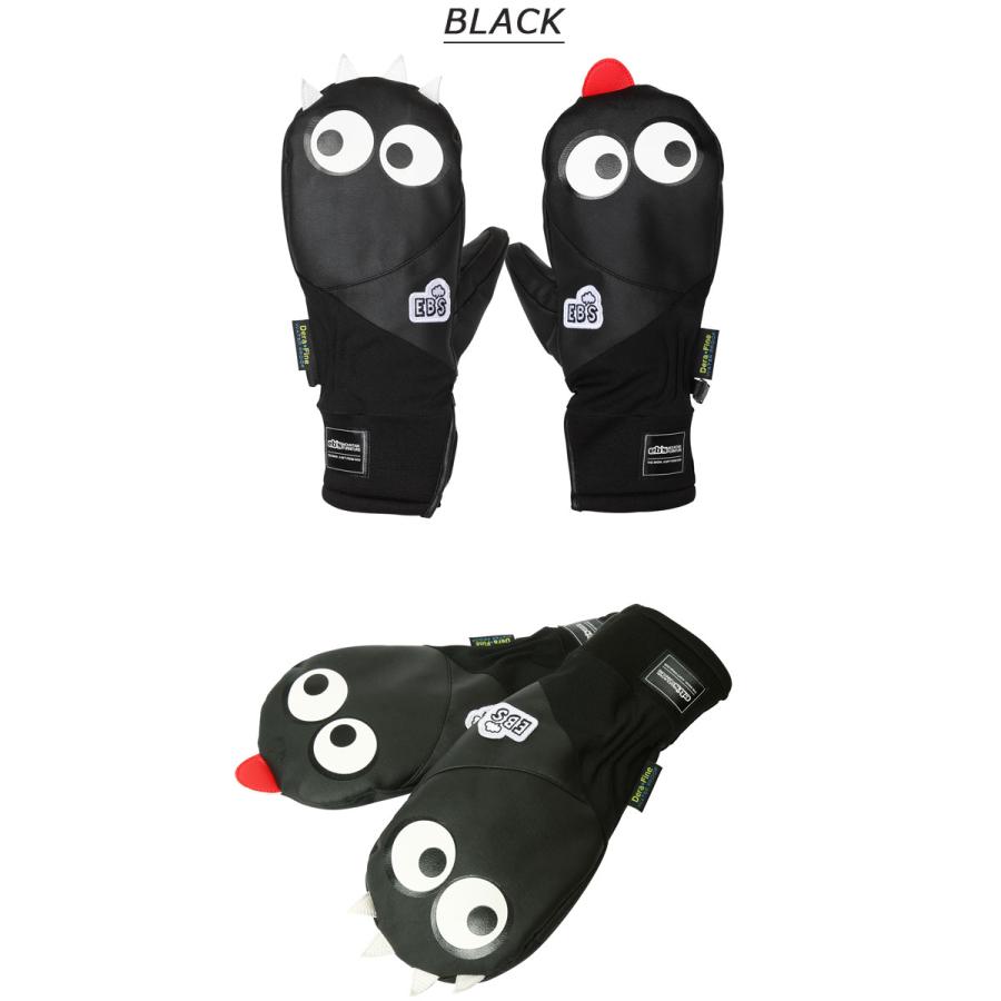 24-25 eb's / エビス KEMONO CHAN ミトングローブ 手袋 メンズ