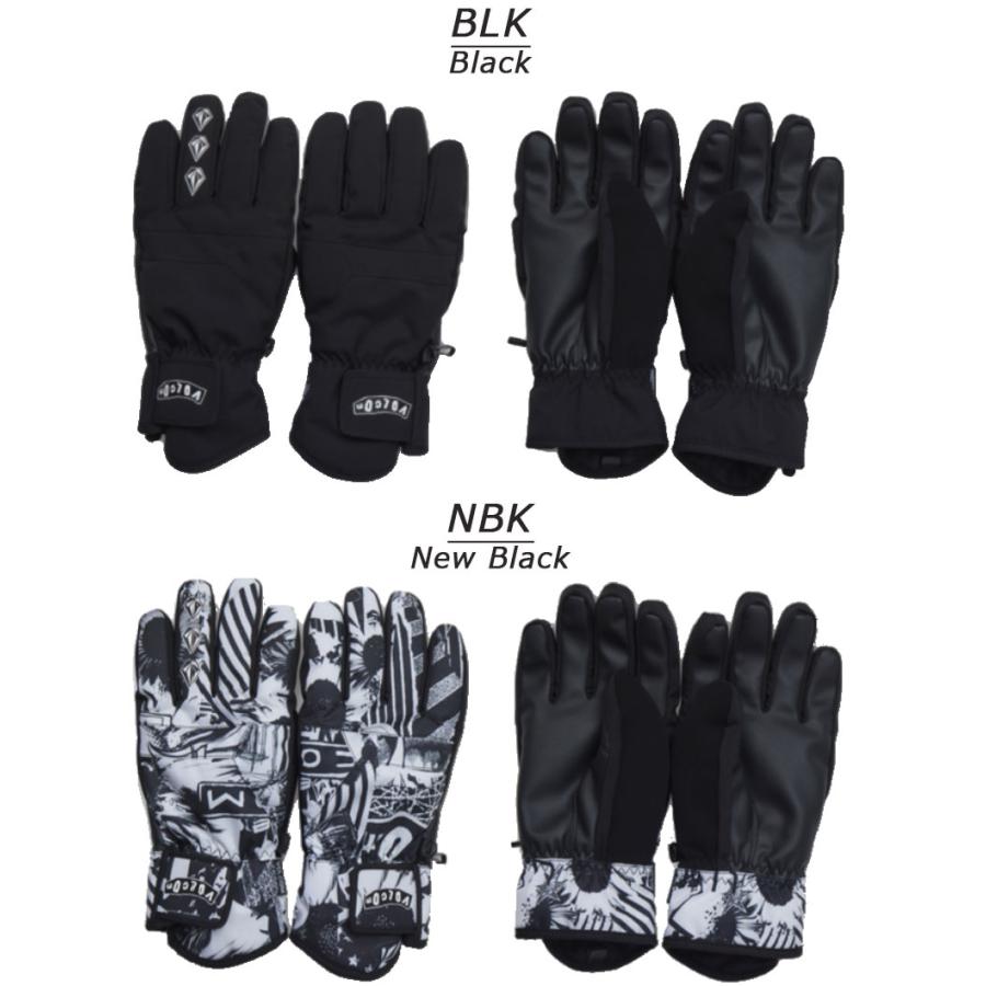 22-23 VOLCOM / ボルコム JP STN glove グローブ 手袋 メンズ レディース スノーボード スキー 2023 |  | 02
