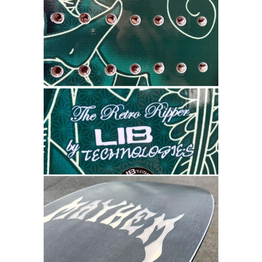 LIB TECH 24-25 LIBTECH/リブテック MAYHEM RETRO RIPPER レトロ LIB TECH 24-25 LIBTECH/リブテック MAYHEM RETRO RIPPER レトロ