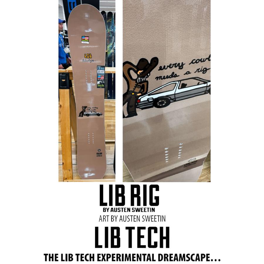 26-27 LIB TECH/リブテック RIG リブリグ メンズ スノーボード