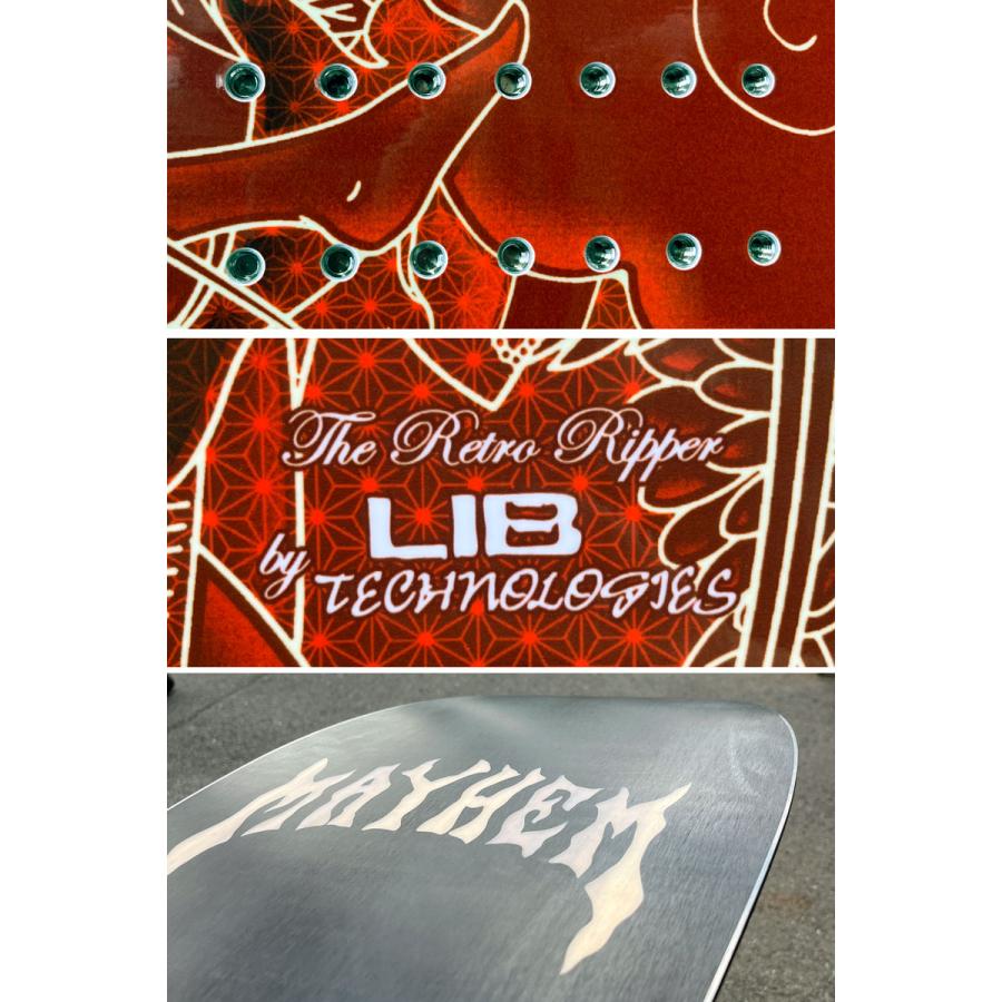 LIB TECH 24-25 LIBTECH/リブテック MAYHEM RETRO RIPPER レトロ LIB TECH 24-25 LIBTECH/リブテック MAYHEM RETRO RIPPER レトロ