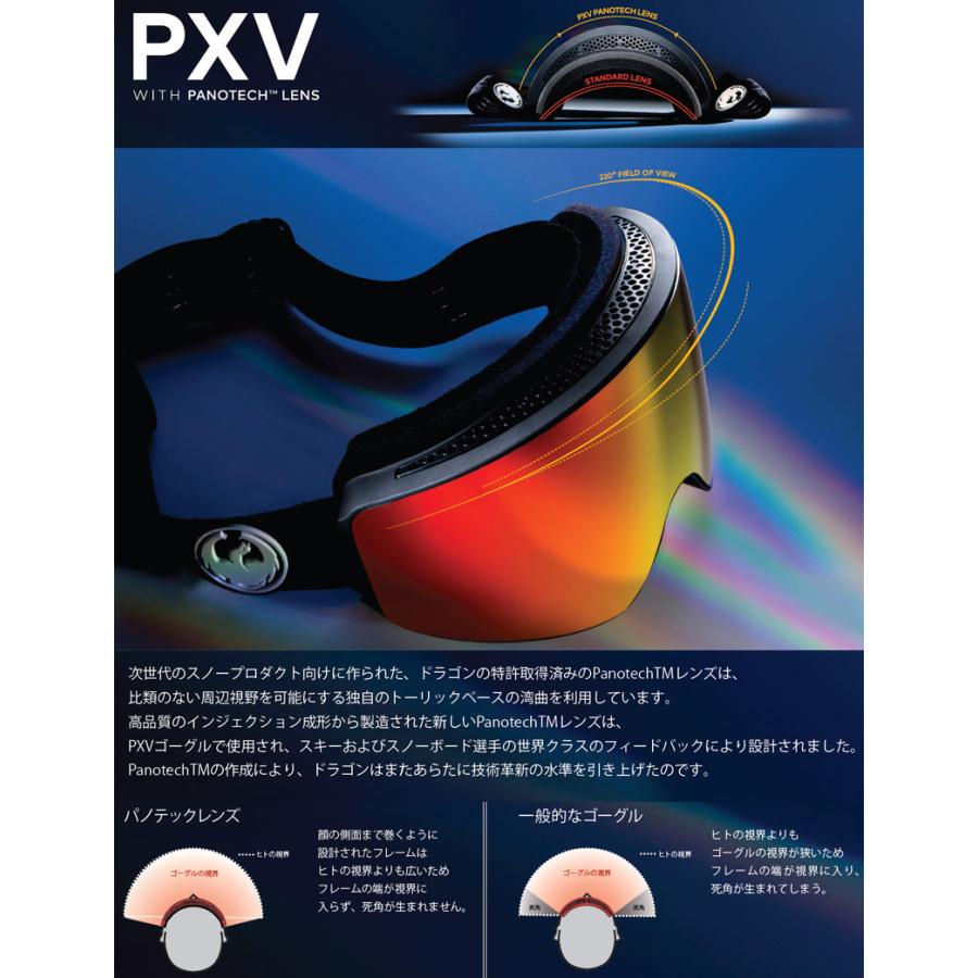 DRAGON 24-25 DRAGON/ドラゴン PXV PC-LumaLens メンズ レディース