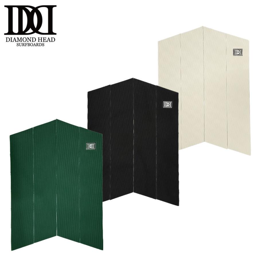 【デッキパット/フィン付き】サーフボード DIAMOND HEAD 4PIECE FRONT DECK PAD/ダイアモンドヘッド 4