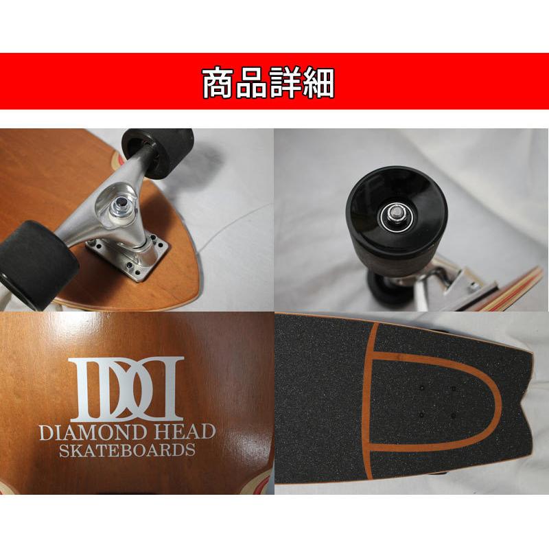 DIAMOND HEAD/ダイアモンドヘッド SURF SKATE スケートボード