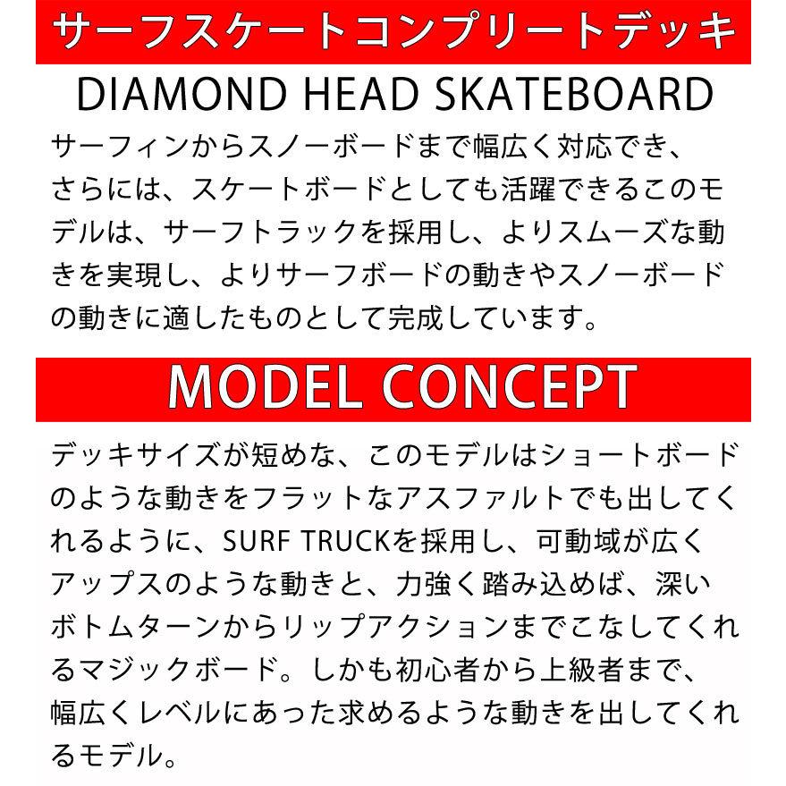 DIAMOND HEAD/ダイアモンドヘッド SURF SKATE スケートボード