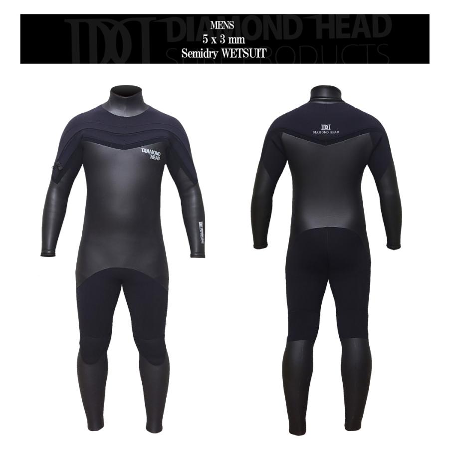 DIAMONDHEAD LONG CHEST ZIP TYPE / ダイアモンドヘッド ロング