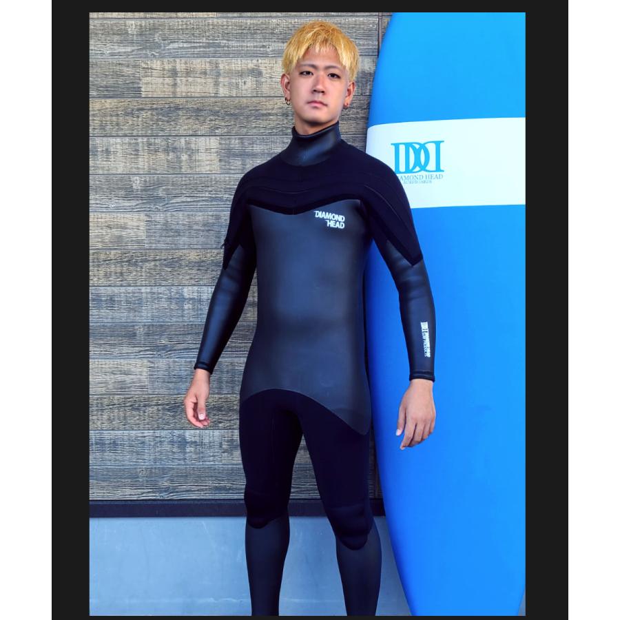 DIAMONDHEAD LONG CHEST ZIP TYPE / ダイアモンドヘッド ロング