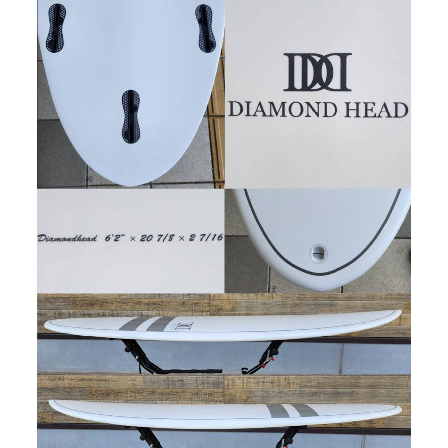サーフボード ダイアモンドヘッド / DIAMONDHEAD ショート ビギナー
