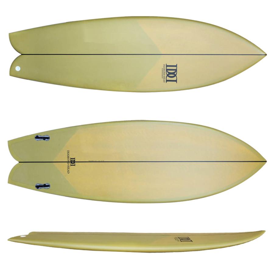 サーフボード ダイアモンドヘッド / DIAMONDHEAD レトロフィッシュ