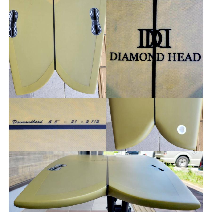 サーフボード ダイアモンドヘッド / DIAMONDHEAD レトロフィッシュ