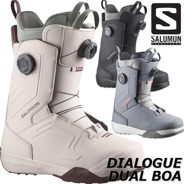 サロモン ダイアログ DIALOGUE スノーボード ブーツ　26cm SALOMON（サロモン） 26-27 SALOMON/サロモン DIALOGUE DUAL BOA