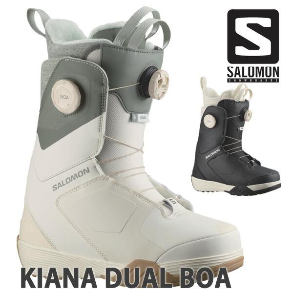 スノーボード SALOMON KIANA 24cm 楽天市場】SALOMON サロモン スノーボード ブーツ KIANA DUAL