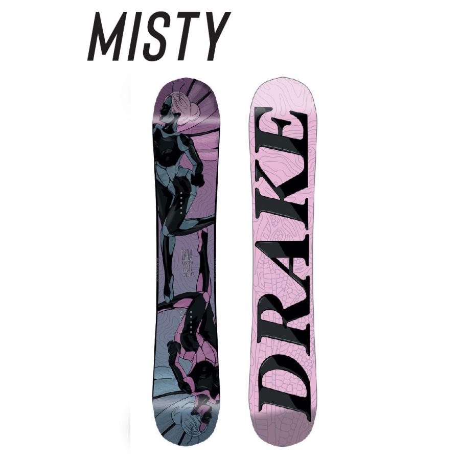 21-22 DRAKE / ドレイク MISTY ミスティー レディース スノーボード