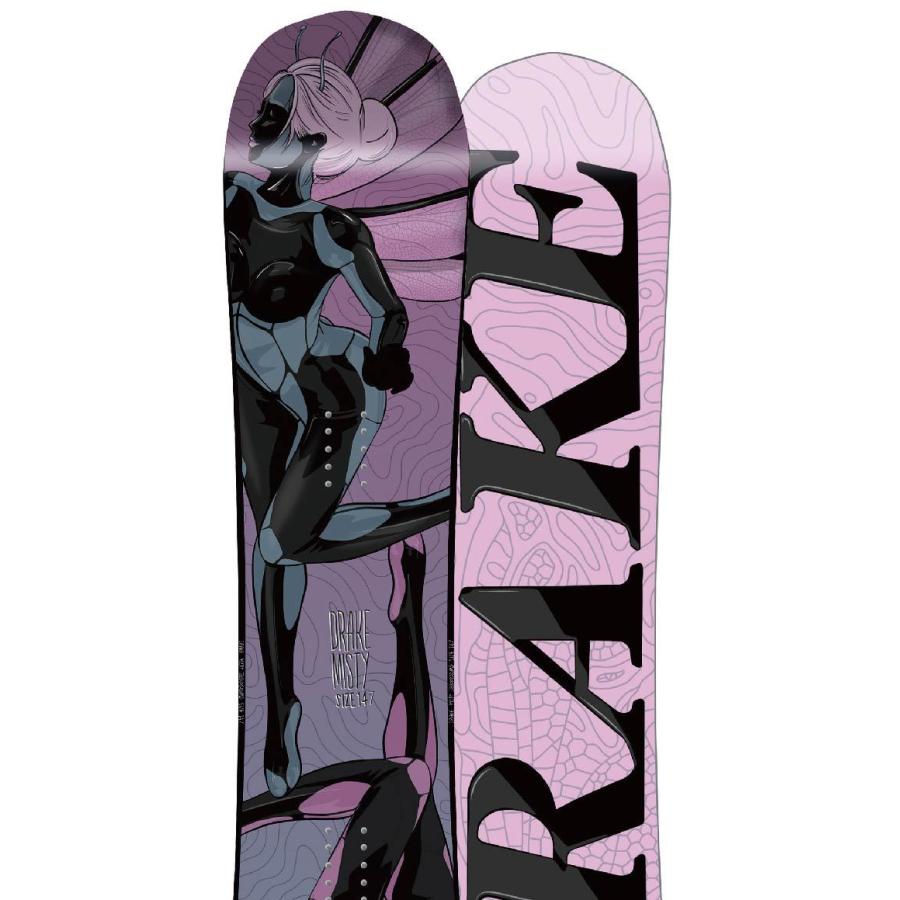 21-22 DRAKE / ドレイク MISTY ミスティー レディース スノーボード