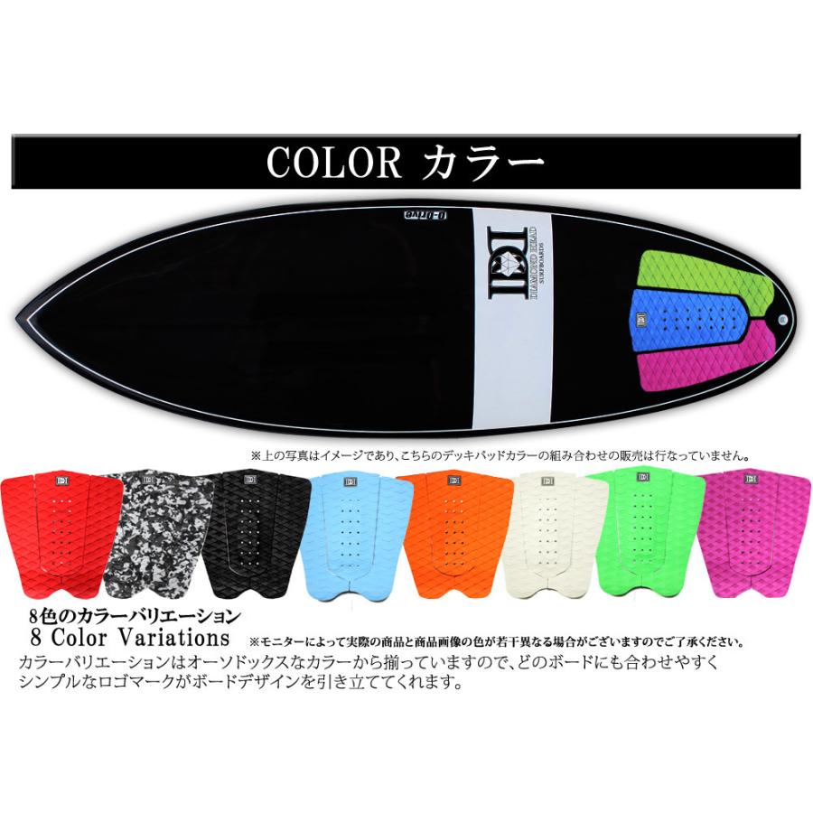 デッキパッド サーフィン DIAMOND HEAD/ダイアモンドヘッド  