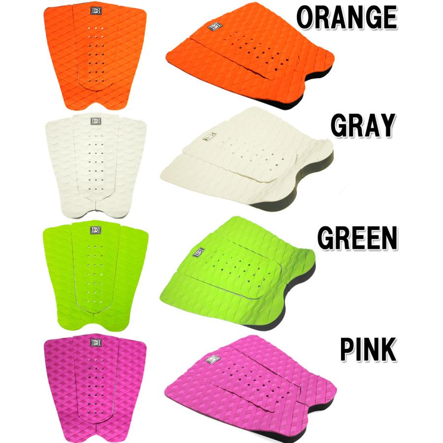 デッキパッド サーフィン DIAMONDHEAD/ダイアモンドヘッド サーフボード 3ピースデッキ サーフグリップ トラクションパッド TRACTIONPAD メール便対応 | ブランド登録なし | 05